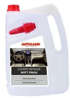 Reinigungsmittel für das Armaturenbrett mit matter Oberfläche und Bienenwachs, 5 L
