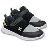 DC Shoes Heathrow Prestige Ev Kinder Schwarz Shadow/Lime 36,5