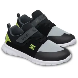 DC Shoes Heathrow Prestige Ev Kinder Schwarz Shadow/Lime 36,5