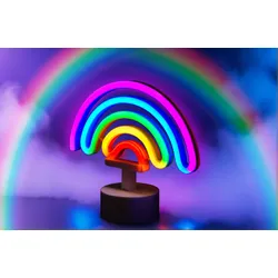 Out of the Blue Pride Neon-Leuchte Regenbogen – Stimmungslicht für jedes Ambiente