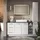 Vicco Badschrank Fame-Line 30 x 206,8 x 58 cm Bordeaux Hochglanz