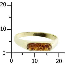 Ostsee-Schmuck Fingerring OSTSEE-SCHMUCK "Ostsee-Schmuck Ring Lisan Ring Lisan" Gr. 54, gold, Fingerringe, Damen, 54, (17,2), Gelbgold 333, Fingerring