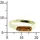 Ostsee-Schmuck Fingerring OSTSEE-SCHMUCK "Ostsee-Schmuck Ring Lisan Ring Lisan" Gr. 54, gold, Fingerringe, Damen, 54, (17,2), Gelbgold 333, Fingerring