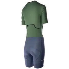 Santini SMS Santini Leaf Kurzarm-trisuit - Acqua - S