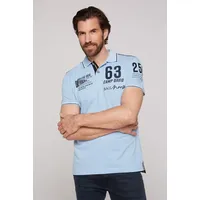 CAMP DAVID Poloshirt aus Baumwolle Gr. XXXL, blau , 56851205-XXXL