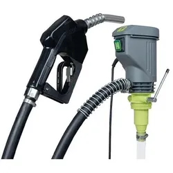 Tecalemit Elektropumpe Hornet W 40 f.Diesel/Heizöl 32l/min 230V 50 Hz Tauchtiefe 1600mm