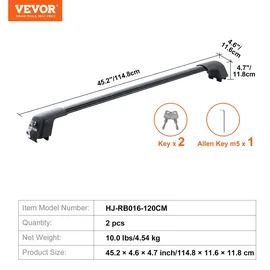 Vevor Universal Dachgepäckträger