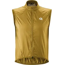 GONSO Herren Weste Consone He-Radweste-Wind, Egyptian Sand, XL