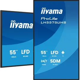 Iiyama ProLite LH5575UHS-B2AG 55" schwarz