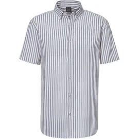 John Devin Kurzarmhemd Regular Fit Grau L