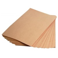 Clairefontaine Braunes Kraftpapier Ries, gerippt, A3, 125 Bogen (90g,