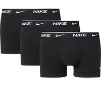 Nike Slips 3 Einheiten Black / Black XL