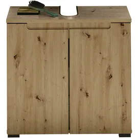 BASIC by Balculina Waschbeckenunterschrank Spice 60 x 57 x 32 cm Beige