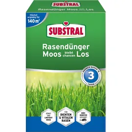 Substral Rasendünger Moos bleibt chancenLOS 4,2 kg