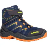 Lowa Maddox WARM GTX MID Kinder blau - -