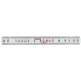 KS Tools Gliedermaßstab Kunststoff Weiß 100 cm