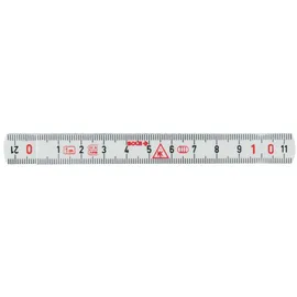 KS Tools Gliedermaßstab Kunststoff Weiß 100 cm