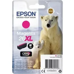 Tintenpatrone C13T26334012 9,7ml magenta - magenta