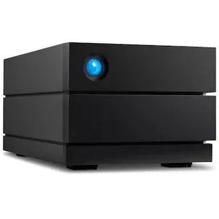 LaCie 2big RAID Series 48 TB USB-C 3.0 (5Gb/​s) externe Festplatte HDD