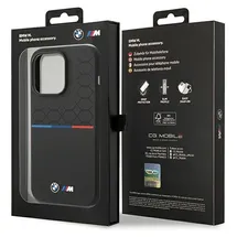 BMW iPhone 15 Pro Max Schutzhülle schwarz