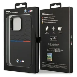 BMW iPhone 15 Pro Max Schutzhülle schwarz