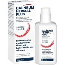 BALNEUM Hermal Plus flüssiger Badezusatz bei trockener, juckender Haut 200 ml Flüssigkeit