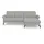 sit&more Ecksofa SIT & MORE "Fashion L-Form", grau (hellgrau), B:253cm H:84cm T:165cm, Sofas, Ecksofa, wahlweise mit Kopfteilverstellung und Vorziehsitz, motorisch