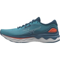 Mizuno Wave Skyrise 4 Blau, F01 Laufschuh