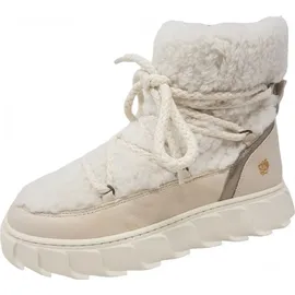 Apple of Eden Damen Winterschuhe für Damen, beige, Größe 38 EU