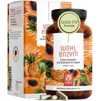 NATURTREU Wohlenzym Enzym Komplex Kapseln 120 St.