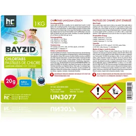 Bayzid Chlortabletten 20 g 6 x 1 kg