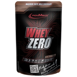 Ironmaxx Whey Zero 400 g Beutel Milchschokolade