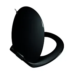 Vitra Istanbul WC-Sitz 166-070-109 schwarz, ohne LED Sitz-Beleuchtung, mit Absenkautomatik, Scharniere Kunststoff