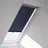 VELUX Rollo Grau 4161 SK06, GGU,Haltekrallen,Manuell,VELUX
