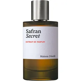 maison crivelli Safran Secret Extrait de Parfum 100 ml