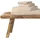 SCHIESSER Skyline Color Gästehandtuch 5 x 30 x 50 cm beige
