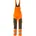 Latzhose Latzhose 82C44 hi-vis orange/dunkelanthrazit