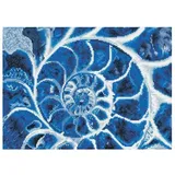 DIAMOND DOTZ® Diamond Painting Blaue Nautilus