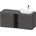 Waschtischunterschrank 140x55cm SBK A B R b geb/Gra ma