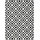 RugsX Teppich, Schwarz, Textil, Rechteckig, 240x340 cm, Teppiche - Böden, Teppiche