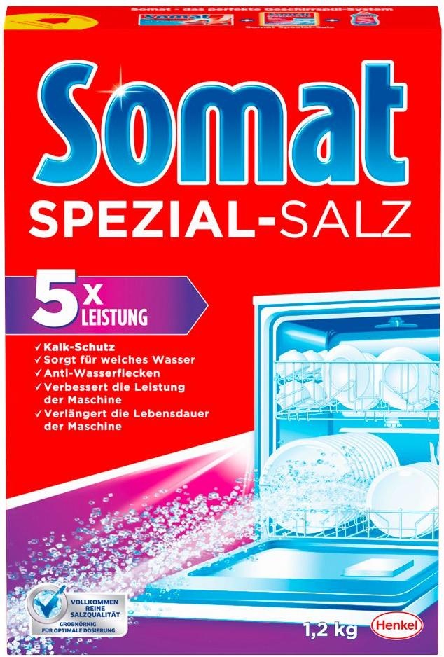 Somat Spezial-Salz, Geschirrspülmittel