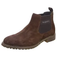 Bugatti Chelsea Boots für Herren Chelseaboots (keine Angabe, 1-tlg., keine Angabe) braun