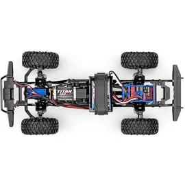 TRAXXAS RC-Auto Land Rover Defender 1:18 4WD RTR blau