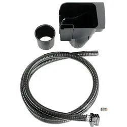 JURA 24047 Kaffeesatzabwurf-/ Restwasserablauf-Set X-Linie