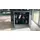 Vladon Valencia 108 x 92 x 40 cm Schwarz matt / Eiche Natur