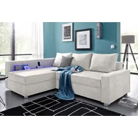 Collection AB Ecksofa Relax L-Form, inklusive Bettfunktion, Federkern, wahlweise
