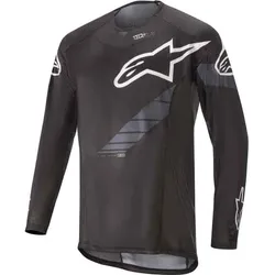 Alpinestars Techstar LS Jersey Black Edition Black Anthracite L