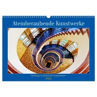 Calvendo Atemberaubende Kunstwerke (Wandkalender 2026 DIN A3 quer), CALVENDO