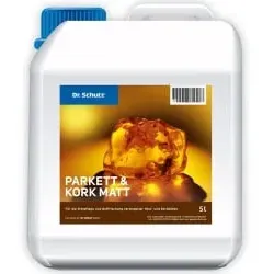 Dr. Schutz® Parkett und Kork Matt 2172000505 , 5 l - Kanister