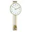 HERMLE Pendeluhr 57,0 cm 70722-002200 gold/weiß